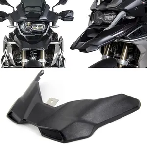 Motorcycle Fender Beak Extension Cover Extender Wheel Cover Cowl Front Fairing For BMW R1200GS R1250GS LC 2018-2019