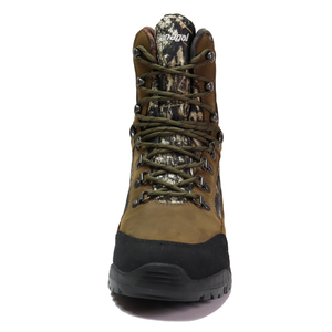 OEM ODM personnalisé de haute qualité en cuir véritable imperméable mi <span class=keywords><strong>chasse</strong></span> <span class=keywords><strong>bottes</strong></span> en caoutchouc pour hommes imperméable Camouflage <span class=keywords><strong>bottes</strong></span> tactiques pour hommes - Product Image 3