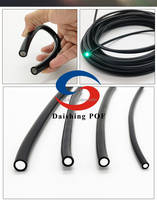 Cable de Fibra Óptica de Plástico Luminoso Personalizado para Submarinos - Extremo Brillante para Techo con Efecto de Luz de Estrellas