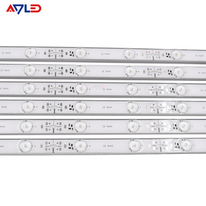 Barres lumineuses LED étanches 12V 24V 3030 IP67, barres lumineuses LED à pixels, éclairage LED de plafond 14 LED/m, barre LED pour boîte à lumière textile fine - Product Image 1