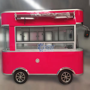 Cuisine mobile entièrement équipée aux normes américaines, camion de cuisine électrique avec cuisine complète à vendre aux États-Unis, fonctionne sur batterie - Product Image 2