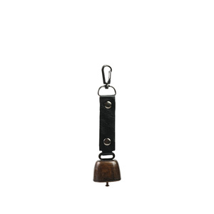 Cloche d'extérieur suspendue en métal, style classique, accessoire pour animaux de compagnie, décoration de camping, couleur noir caramel, fabriqué en Chine - Product Image 5