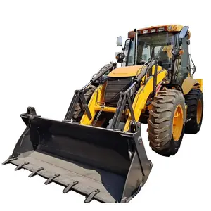 백호 로더 중국 커스텀 4WD JCB 4CX 백호 로더 굴삭기