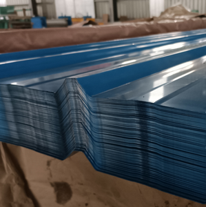 Feuilles en aluminium durables de toiture pour les matériaux de toiture bon marché-Comportant le profil enduit en alliage de zinc en aluminium de Chine - Product Image 4