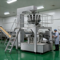 Machine d'emballage automatique pour sachets de bonbons gélifiés moelleux et masticables, système de remplissage, machines de remplissage, équipement d'emballage
