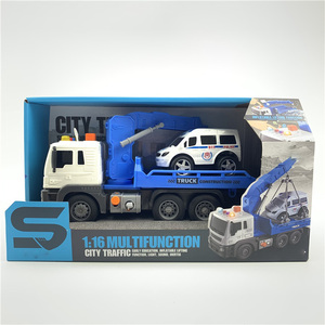 Camión <span class=keywords><strong>de</strong></span> rescate inercial para niños, <span class=keywords><strong>juguete</strong></span> para niños, con <span class=keywords><strong>gas</strong></span> generador <span class=keywords><strong>de</strong></span> luz y música, novedad <span class=keywords><strong>de</strong></span> 2024 - Product Image 2