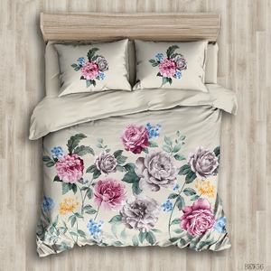 Aoyatex — parure de <span class=keywords><strong>lit</strong></span> en microfibre polyester, motif floral 3D, housse de <span class=keywords><strong>couette</strong></span> à motif floral, printemps et été - Product Image 4