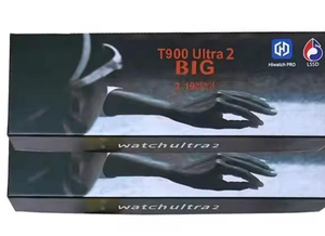 ساعة ذكية T900 Ultra <span class=keywords><strong>2</strong></span> بالجملة مع ميزة الاتصال عبر البلوتوث، مقاومة للماء، ساعة رياضية ذكية مقارنة بـ T800 Ultra <span class=keywords><strong>2</strong></span> و T900 و T800 PRO MAX - Product Image 3