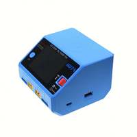 Cargador Inteligente HOTA D6 Ultra AC 300W/DC 650W GaN+SiC de Doble Canal para Baterías Lipo 1-6S, Drones, XT60, XT30