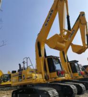 Excavatrice Komatsu PC200 d'occasion, modèle 2020, 2000 heures, bon état de fonctionnement, excavatrice sur chenilles à vendre