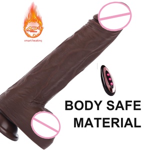Factory <strong>Wholesale</strong> Realistic Remote Control Female Masturbator Artificial Rubber Penis Dildo Vibrator for Women <strong>Sex</strong> Toys Dildos - Product Image 4