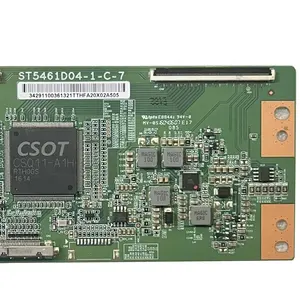 京东方ST5461D04-1-C-1液晶面板连接液晶电视面板