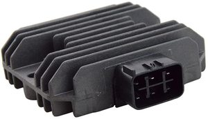 Regulador de Voltaje Rectificador GOOFIT de Repuesto para Kawasaki <span class=keywords><strong>Ninja</strong></span> 250/300/650 <span class=keywords><strong>Z750</strong></span>/S Z800/1000 ZX1000 GA ATV Scooter Moped Motor - Product Image 5
