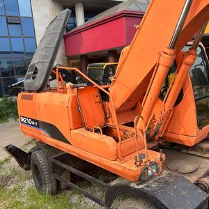 Envío rápido Excavadora usada Doosan Excavadora de ruedas de segunda mano con sistema hidráulico fuerte - Product Image 5