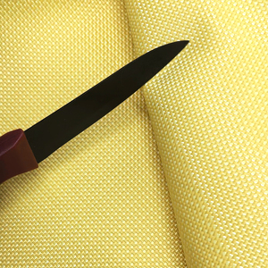 Hot bán chống cháy ngọn lửa 20.5cn/dtex chống cháy 60gsm 200D đạn đạo <span class=keywords><strong>Kevlar</strong></span> đồng bằng Twill dệt vải giá - Product Image 4