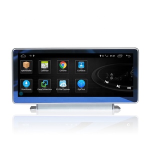 Android 11 4 + 64G ROM 10,25 ''IPS Car Radio Gps Player para Audi <span class=keywords><strong>A4</strong></span> A4L <span class=keywords><strong>B9</strong></span> A5 2017-2020 Wireless <span class=keywords><strong>Carplay</strong></span> - Product Image 2