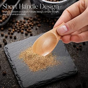 Thiết kế dễ thương mini handmade ngắn xử lý thìa gỗ trà Đo muỗng cho tách hoàn hảo của trà - Product Image 4