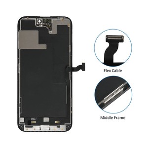 Pantallas LCD OLED Originales para Teléfonos Móviles <span class=keywords><strong>iPhone</strong></span> 14 Plus, X, XS, XR, <span class=keywords><strong>11</strong></span>, 12, 13, 14, 15, 16, 17 Pro Max, Reparación de Pantalla - Product Image 2
