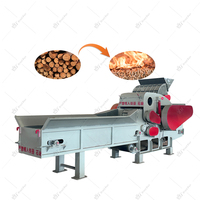 Moulin à granulés de bois professionnel 1-15 tonnes/H biomasse/machine à granulés de bois Machine à granulés de bois ligne de granulés de bois
