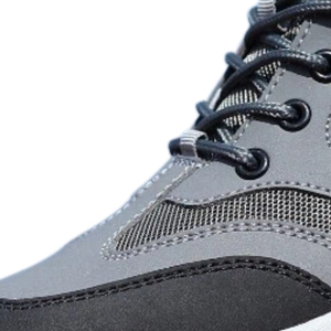Chaussures de sécurité légères en plastique avec embout en acier, respirantes, surface en maille superfine, protection contre les risques électriques - Product Image 3