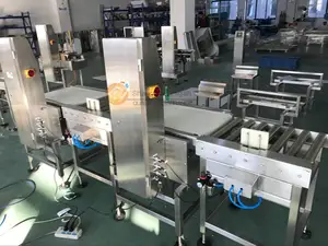 Orta hız ve yüksek hassasiyetli checkweigher makinesi davul kantar elektronik tartı ağır öğeler için