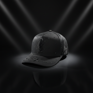 Gorras de Béisbol Personalizadas al por Mayor OEM ODM, Gorras de 5 Paneles Bordadas, Ajustables, de Primera Calidad, con Forro de Satén, Gorras de San Judas Tadeo - Product Image 2