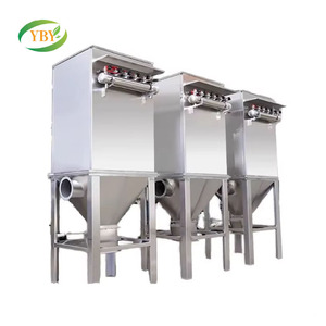 حالة جديدة Baghouse معدات نبض التكنولوجيا الصناعية النجارة ورشة عمل - Product Image 1
