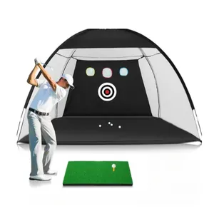 High Quality Multiple Target Portable Golf Hitting Net For A Variety Of Ground