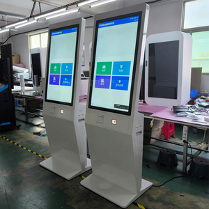 43 inch mã <span class=keywords><strong>QR</strong></span> Đầu đọc thẻ máy in tùy chọn thanh toán thiết bị đầu cuối màn hình cảm ứng kiosk - Product Image 2