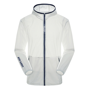 เสื้อแจ็คเก็ตกันแดดผ้าแคนวาสสำหรับผู้ชาย น้ำหนักเบา ระบายอากาศได้ดี กันลม ป้องกันแสงแดด แฟชั่นกลางแจ้งสำหรับฤดูร้อน - Product Image 1