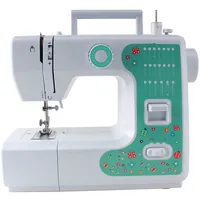 Máquina de coser de 20 puntadas, máquina de coser de uso doméstico