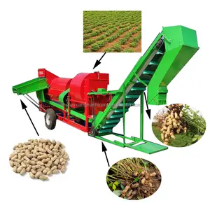 Hot sale peanut picker machine Groundnut harvester combine machine