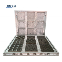 Machine de moulage de formes en EPS, ligne de production de corniches de plafond en polystyrène pour la décoration