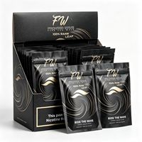 Carton d'affichage pliable pour accessoires de fumeurs, organisateur d'emballage en papier imprimé sur mesure pour comptoirs de magasins de proximité