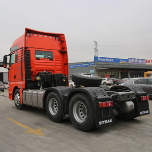 หัวรถแทรกเตอร์ C7H 6x4จาก sitrak สำหรับธุรกิจขนส่งทางไกล - Product Image 3