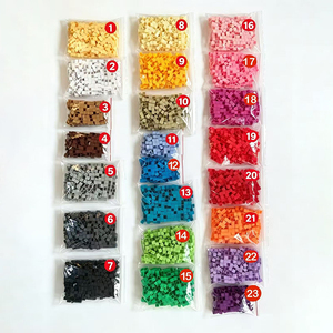 Bloques de Construcción Personalizados AJB, Juguete de Rompecabezas DIY de 24 Colores con Herramientas, Bloques de Píxeles OEM y Diversión para Armar - Product Image 2