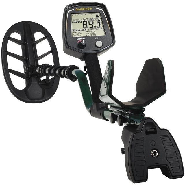 Professional Gold Finder GF2 Underground Metal Gold Silver Finder Hunter High Sensitivity LCD Metal Detector Waterproof Search