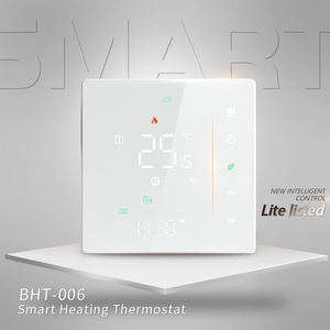 Tuya App-Gestuurde BHT-006 <span class=keywords><strong>Nest</strong></span> Leren Zigbee Wifi Thermostaat Programmeerbare Smart Lora Elektrische Vloerverwarming Onderdelen Door Becca - Product Image 5