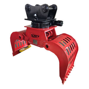 <span class=keywords><strong>Grappin</strong></span> de démolition certifié CE pour excavatrice, pour tri et préhension de <span class=keywords><strong>ferraille</strong></span>, avec moteur et composants d'engrenage intégrés - Product Image 1