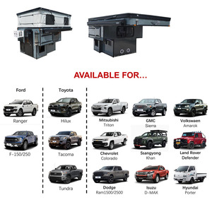 Tente de toit légère tente pop-up <span class=keywords><strong>Jeep</strong></span> Gladiator Camper Slide On Camper Australia - Product Image 3