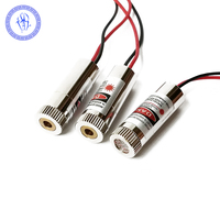 Module ligne Laser rouge, 9mm 650nm 5mW à 90 degrés tête Laser réglable 5V pour fusil