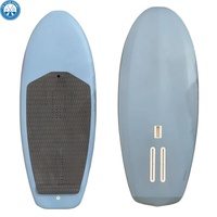 Planche de foil hydrofoil SUP avec ailes en carbone et mât en aluminium