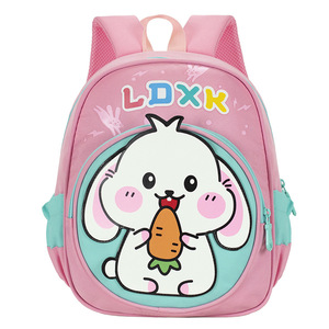 <span class=keywords><strong>Sac</strong></span> <span class=keywords><strong>à</strong></span> <span class=keywords><strong>dos</strong></span> pour enfants de maternelle de <span class=keywords><strong>2</strong></span> <span class=keywords><strong>ans</strong></span>, nouveau style, petit lapin de dessin animé, <span class=keywords><strong>sac</strong></span> pour enfants, garçons et filles, <span class=keywords><strong>sac</strong></span> <span class=keywords><strong>à</strong></span> <span class=keywords><strong>dos</strong></span> mignon pour la maternelle - Product Image 1