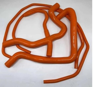 Kit Tubi Flessibili in Silicone per Radiatore e Collettore di Raffreddamento per Ford Focus ST <span class=keywords><strong>MK2</strong></span> ST225 2.5L 05-12 - Product Image 2