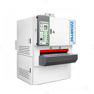 Portes en bois de haute qualité ponceuse à bande large ponceuse à tambour brosse de ponçage en bois équipement de polissage <span class=keywords><strong>pour</strong></span> le traitement des meubles - Product Image 2