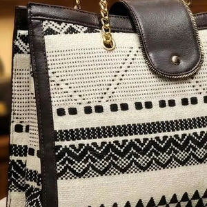 Bolso Tote de Lona con Estampado Floral, el Más Vendido del 2026, con Bolsa de Mano a Juego |   Bolso de Hombro de Lujo Hecho a Mano - Product Image 2