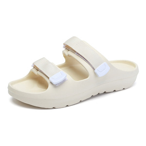 Le pantofole da spiaggia in schiuma EVA a punta aperta calmano le nuvole colorate con un morbido Design rotondo <span class=keywords><strong>antiscivolo</strong></span> da Cloud originale - Product Image 4