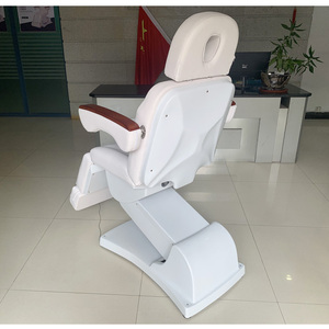 Lettino da Massaggio Elettrico Regolabile di Lusso, Comodo, per Salone e Spa, Arredamento Commerciale per Trattamenti Estetici e Massaggi - Product Image 5