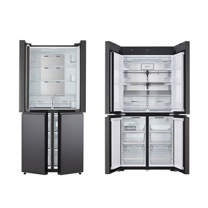 Ban đầu LG tủ lạnh đa cửa chéo 4 cửa tủ lạnh đa Lưu lượng không khí thông minh BLDC làm mát bằng không khí Máy nén biến tần 220V 50/60Hz - Product Image 1