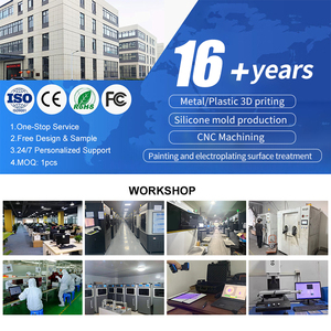 Servicio de Mecanizado <span class=keywords><strong>CNC</strong></span> de Piezas de Acero Inoxidable y Aluminio, Servicio de Impresión 3D de <span class=keywords><strong>Metal</strong></span>, Prototipado Rápido - Product Image 6